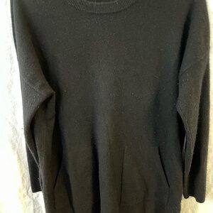Classic Black Cashmere Sweater by J Jill